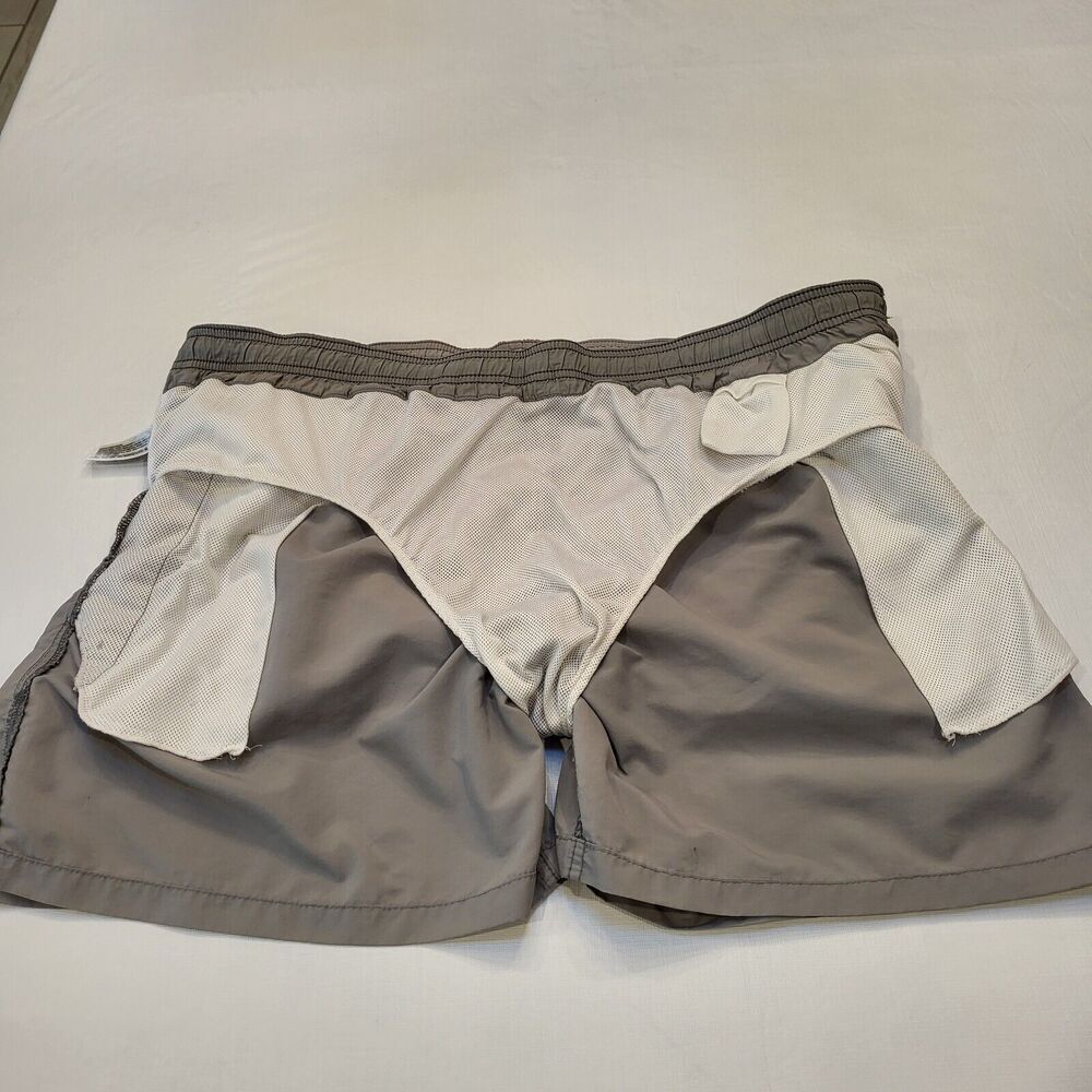 Goodfellow & Co Men's Size XXL Gray Swim Trunks Stretch Waist No Fly Pockets - Picture 13 of 15
